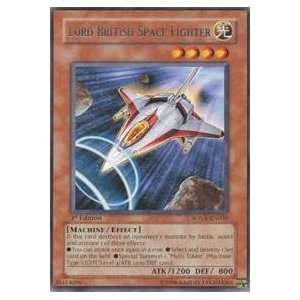 Yu Gi Oh   Lord British Space Fighter   Stardust Overdrive   #SOVR 