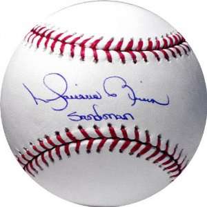 Mariano Rivera Autographed MLB Baseball with Sandman Inscription