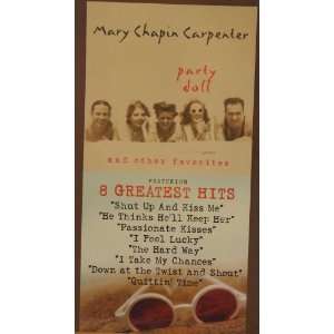  Mary Chapin Carpenter   Party Doll   24x12 Doublesided 