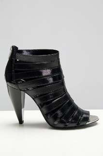 Miss Sixty Felicia Patent Black Heels for women  