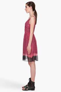Proenza Schouler Shibori Printed Silk Dress for women  SSENSE
