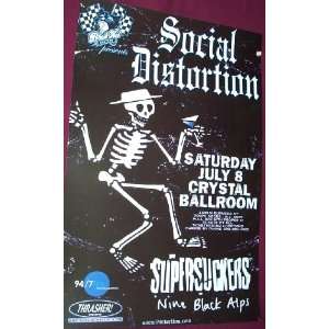  Social Distortion Poster   Concert