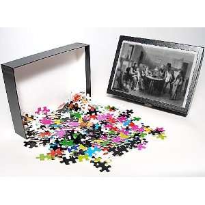   Jigsaw Puzzle of Visited By Neighbours from Mary Evans Toys & Games
