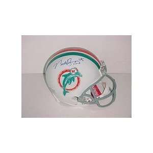 Nick Buoniconti Miami Dolphins NFL Autographed Pro Line Helmet with 
