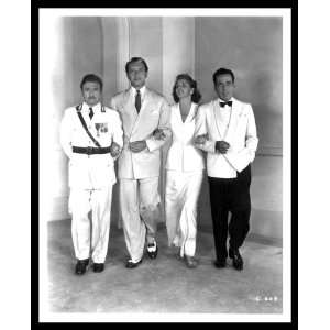   Photo 03 Humphrey Bogart, Ingrid Bergman, Paul Henreid, Claude Rains
