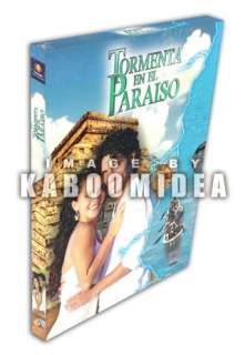 TORMENTA EN EL PARAISO Telenovela 4 DVD Novela Novelas  