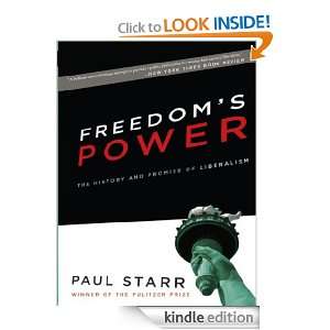  Freedoms Power eBook Paul Starr Kindle Store