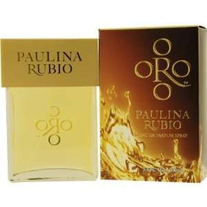 ORO BY PAULINA RUBIO by Paulina Rubio Perfume for Women (EAU DE PARFUM 