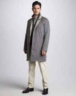 3RAJ Loro Piana Reversible Cashmere Coat & Cashmere/Silk Sweater
