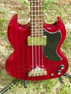 Epiphone EB 0 SG Bass Guitar Red  