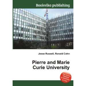  Pierre and Marie Curie University Ronald Cohn Jesse 