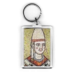  Pope Innocent III (1160 1216) (mosaic) by Italian School 
