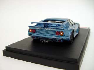 43 Make Up Ferrari 512BBi Koenig Turbo Metallic Blue  