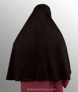   Khimar amira hijab prayer shawl extra long NEW cotton blend  