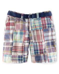 Ralph Lauren Childrenswear Boys Maritime Patchwork Shorts   Sizes 4 7