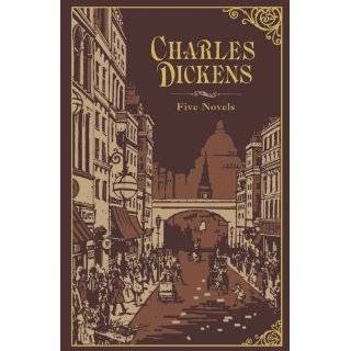 Charles Dickens Five Novels ( Leatherbound Classics 