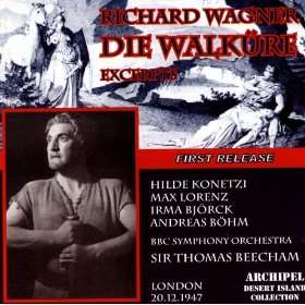 Richard Wagner Die Walküre (Excerpts)