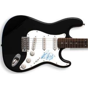 Rob Halford Autographed Signed Guitar & Proof Judas Priest PSA