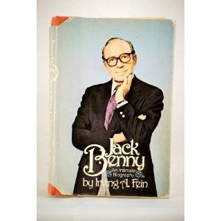 Jack Benny An intimate biography Hardcover by Irving Fein