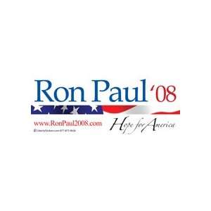 Ron Paul 08   Hope for America