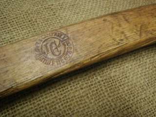 Vintage Lowe & Campbell Wooden Hockey Stick Antique Old  