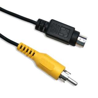5Ft S Video SVideo to RCA Composite Video Cable  