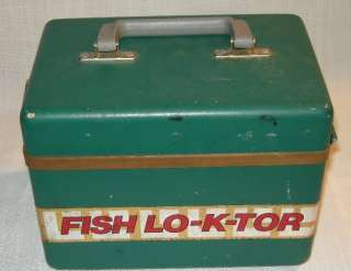 Vintage Lowrance Fish Lo K Tor Fish Finder  