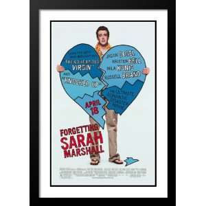  Forgetting Sarah Marshall Framed and Double Matted 20x26 
