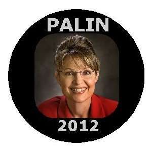 SARAH PALIN for PRESIDENT 2012 Pinback Button 1.25 Pin