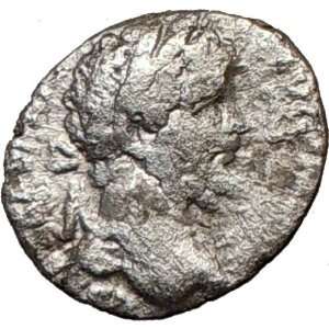 SEPTIMIUS SEVERUS 196AD Authentic Ancient Silver Roman Coin Security