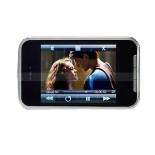 LCD Touch Screen  Media Player 4GB MP4 FM Camera V7  