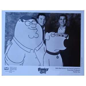  Family Guy 1999 Seth MacFarlane & David Zuckerman Original 