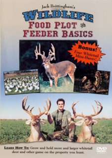 Wildlife Food Plot and Feeder Basics ~ Deer Baiting DVD  