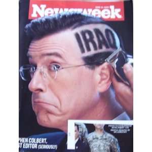  June 15 2009 Stephen Colbert Guest Editor Iraq 