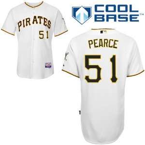 Steve Pearce Pittsburgh Pirates Authentic Home Cool Base Jersey By 