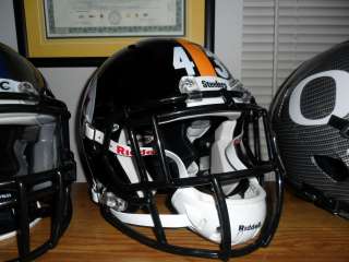   Pittsburgh Steelers NFL Riddell Revolution Speed Football Helmet