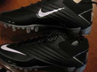 Nike Speed TD Low Football Soccer Cleats 10.5 Black  