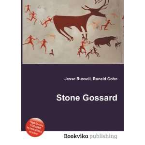 Stone Gossard Ronald Cohn Jesse Russell  Books