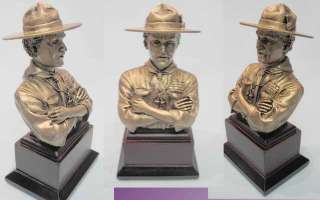 Founder of World Scout Movement Lord Baden Powell of Gilwell BP Figure 