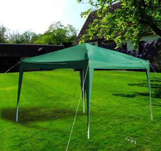   10x10 Easy Set Pop Up Outdoor Party Wedding Tent Canopy Gazebo Green