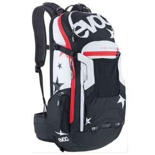 Evoc Freeride Trail Ltd 20L Back Protector Hydration Backpack Bag 