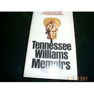  Tennessee Williams Memoirs Tennessee Williams Books