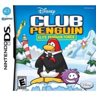 Club Penguin: Elite Penguin Force (Nintendo DS, 2008) DS NDS 3DS DSi 