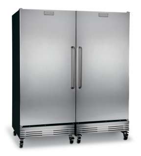 NEW Frigidaire Commercial Refrigerator Freezer 2Unit Combo FCRS201RFB 