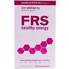 FRS Healthy Energy, Powdered Drink Mix, Diet Wild Berry, 14 Packets