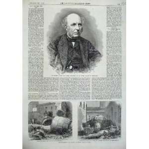  Thomas Watson Physicians 1866 Boiler Steam Hammer Shop 