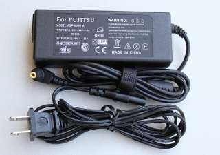 Fujitsu Lifebook N S Series laptop power supply cord cable ac adapter 