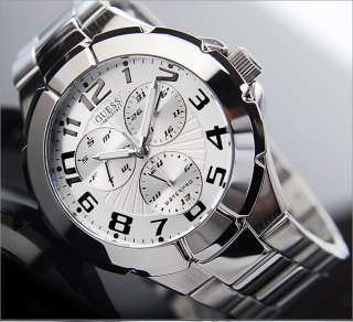   SILVER STAINLESS STEEL MULTI DIAL MEN S LATEST WATCH G10179G  
