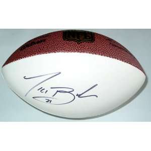 Tiki Barber Autographed Signed Mini Football NY Giants PSA/DNA