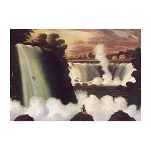   Print   Niagara Falls   Artist: Thomas Chambers  Poster Size: 22 X 28